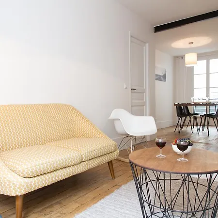 Private - Chatelet - Central - 30 Nuits Min Apartment *