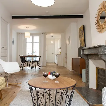 Apartment Private - Chatelet - Central - 30 Nuits Min Paris